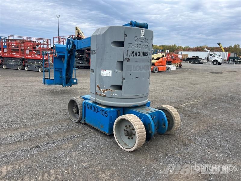 Genie Z-30/20N RJ 2WD Electric Articulating Boom Lift رافعات سلة مفصلية