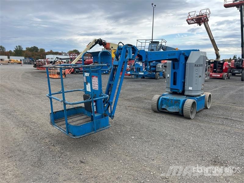 Genie Z-30/20N RJ 2WD Electric Articulating Boom Lift رافعات سلة مفصلية