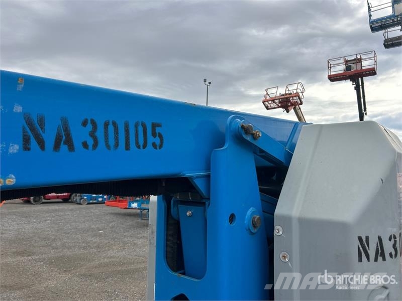 Genie Z-30/20N RJ 2WD Electric Articulating Boom Lift رافعات سلة مفصلية