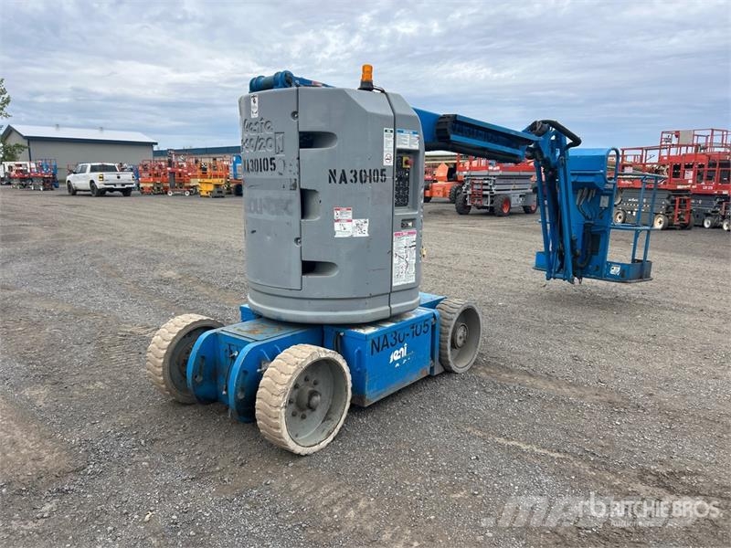 Genie Z-30/20N RJ 2WD Electric Articulating Boom Lift رافعات سلة مفصلية