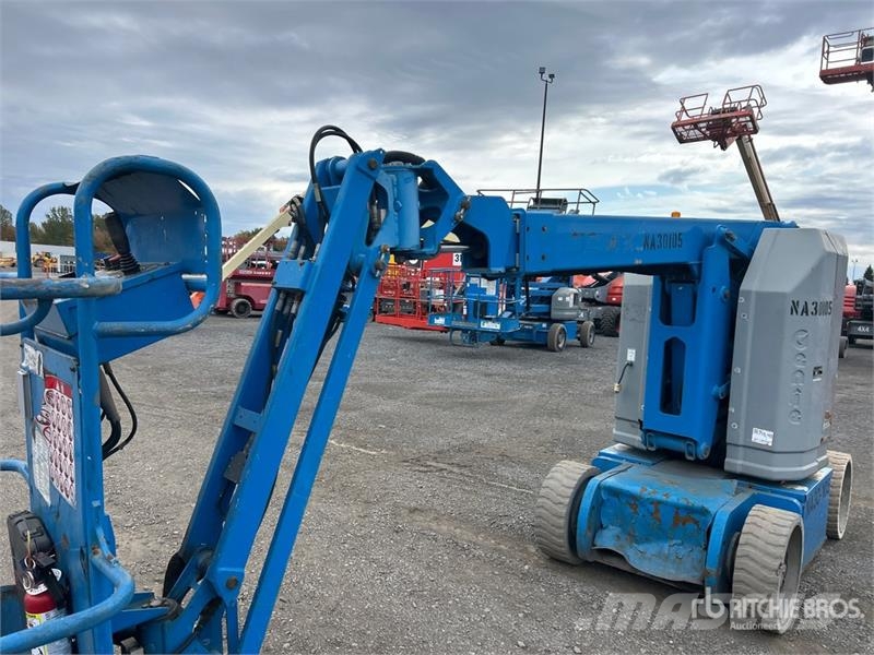 Genie Z-30/20N RJ 2WD Electric Articulating Boom Lift رافعات سلة مفصلية