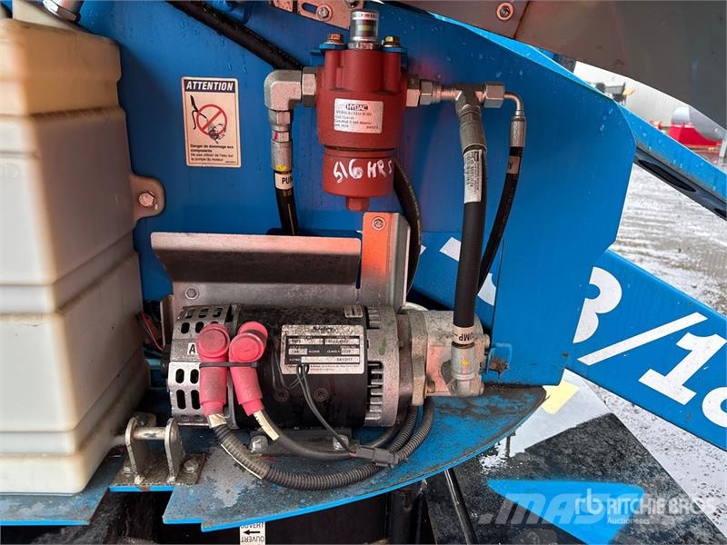 Genie Z-33/18 2WD Electric Articulating Boom Lift Strēles pacēlāji