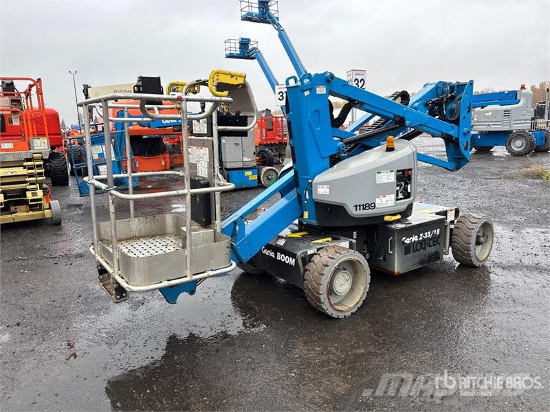 Genie Z-33/18 2WD Electric Articulating Boom Lift Strēles pacēlāji