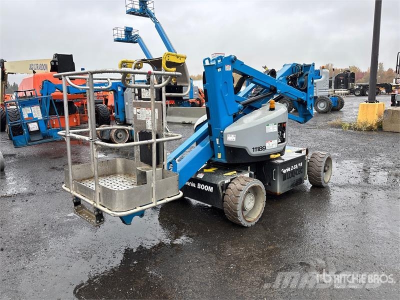 Genie Z-33/18 2WD Electric Articulating Boom Lift Strēles pacēlāji