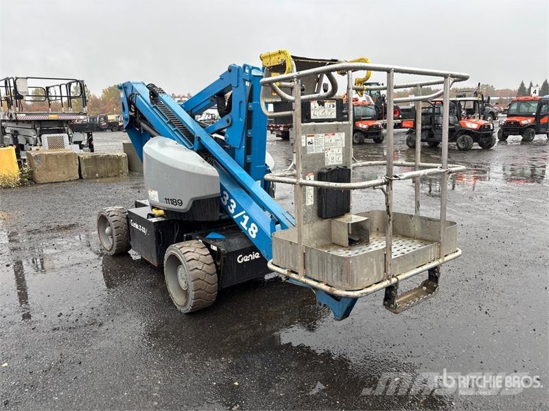 Genie Z-33/18 2WD Electric Articulating Boom Lift Strēles pacēlāji