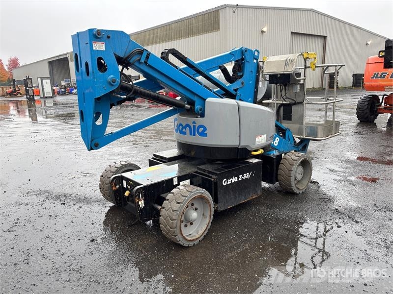 Genie Z-33/18 2WD Electric Articulating Boom Lift Strēles pacēlāji
