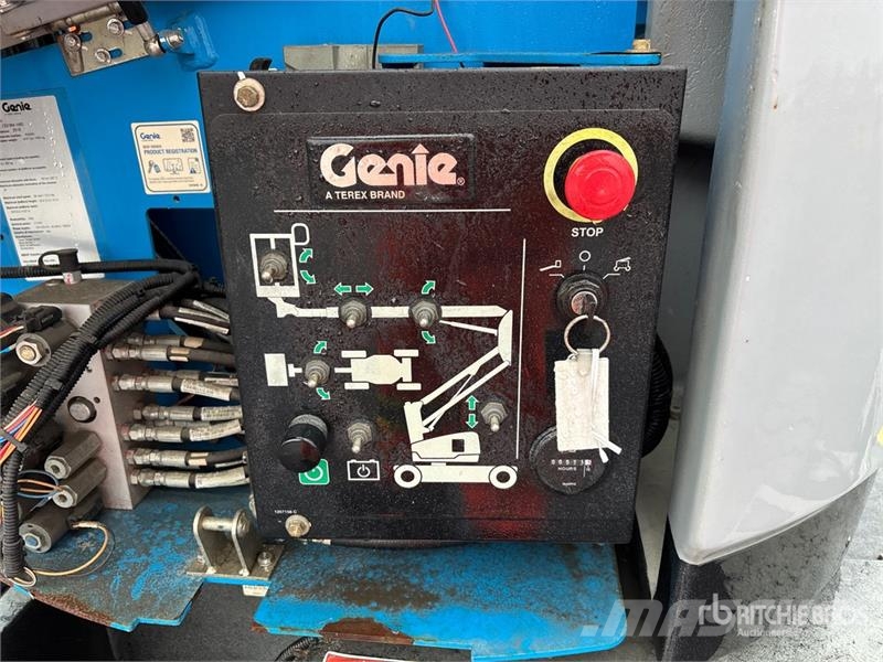 Genie Z-33/18 2WD Electric Articulating Boom Lift Strēles pacēlāji