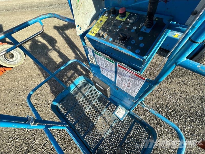 Genie Z-34/22 2WD Electric Articulating Boom Lift Knikarmhoogwerkers