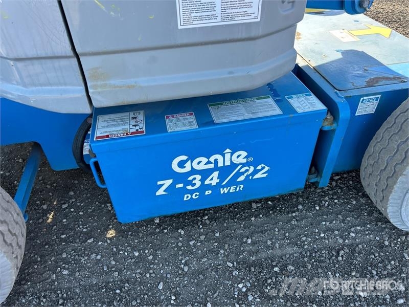 Genie Z-34/22 2WD Electric Articulating Boom Lift Knikarmhoogwerkers
