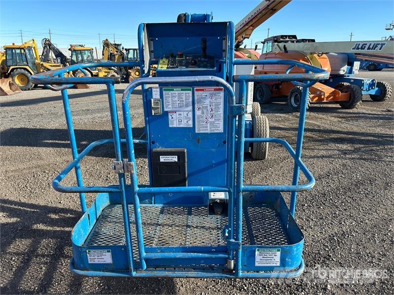 Genie Z-34/22 2WD Electric Articulating Boom Lift Knikarmhoogwerkers
