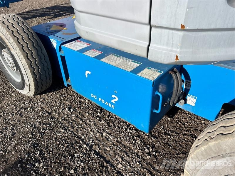 Genie Z-34/22 2WD Electric Articulating Boom Lift Knikarmhoogwerkers