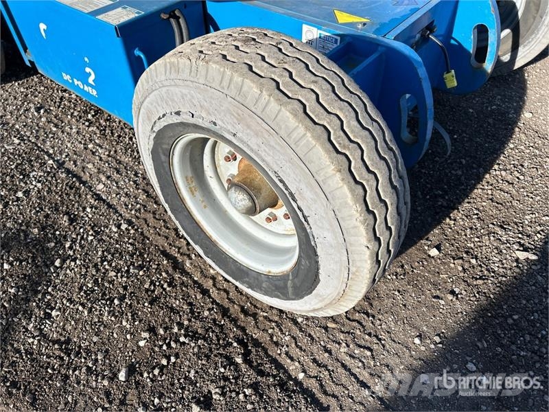 Genie Z-34/22 2WD Electric Articulating Boom Lift Knikarmhoogwerkers