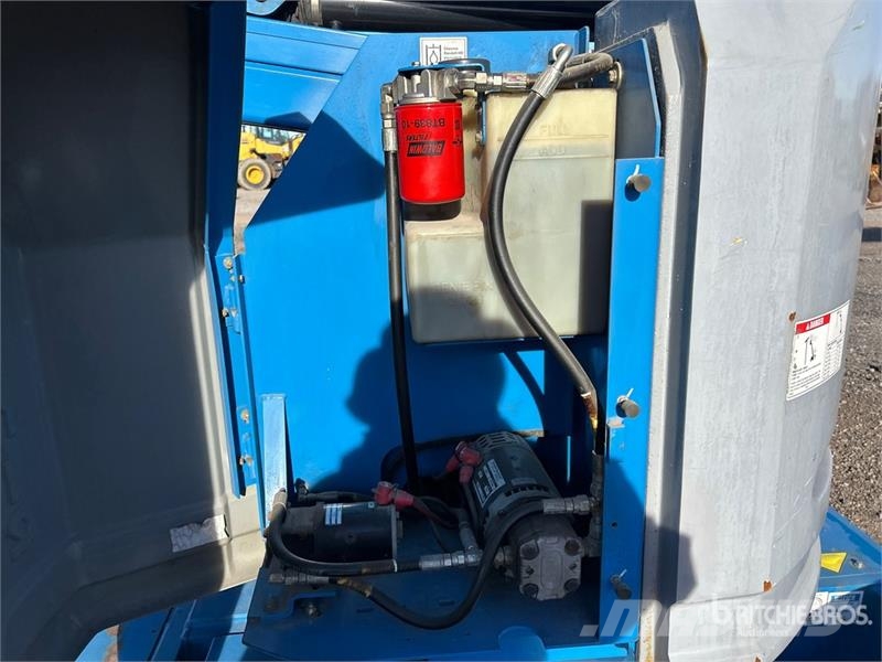 Genie Z-34/22 2WD Electric Articulating Boom Lift Knikarmhoogwerkers