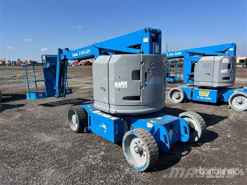 Genie Z-34/22N 2WD Electric Articulating Boom Lift رافعات سلة مفصلية