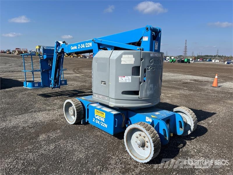 Genie Z-34/22N 2WD Electric Articulating Boom Lift Gelenkteleskoparbeitsbühnen