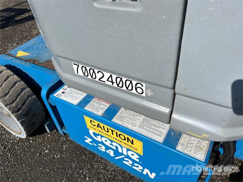 Genie Z-34/22N 2WD Electric Articulating Boom Lift Gelenkteleskoparbeitsbühnen