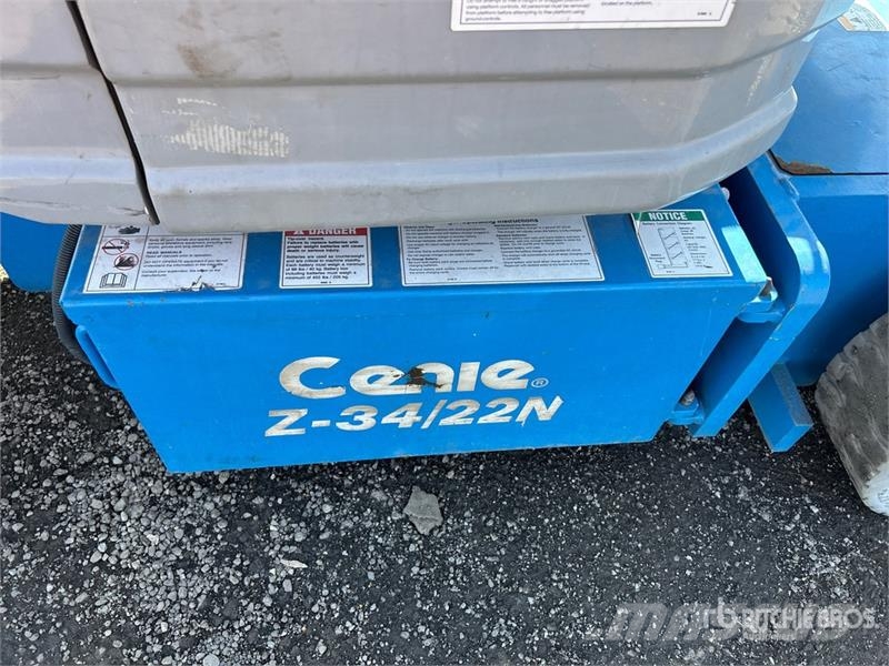 Genie Z-34/22N 2WD Electric Articulating Boom Lift رافعات سلة مفصلية