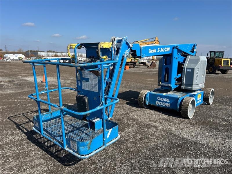 Genie Z-34/22N 2WD Electric Articulating Boom Lift Gelenkteleskoparbeitsbühnen