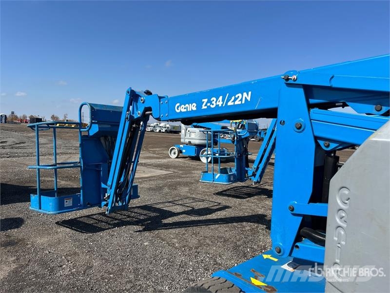 Genie Z-34/22N 2WD Electric Articulating Boom Lift رافعات سلة مفصلية