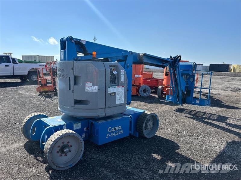 Genie Z-34/22N 2WD Electric Articulating Boom Lift رافعات سلة مفصلية