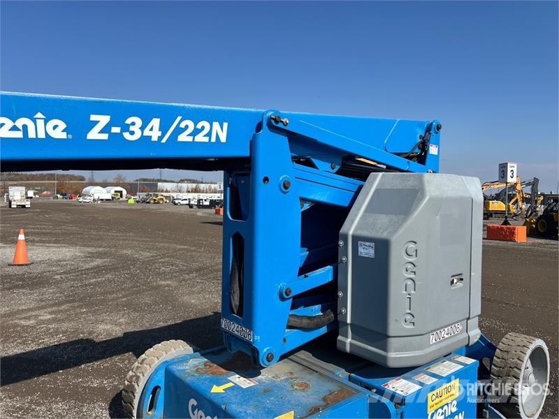 Genie Z-34/22N 2WD Electric Articulating Boom Lift Gelenkteleskoparbeitsbühnen