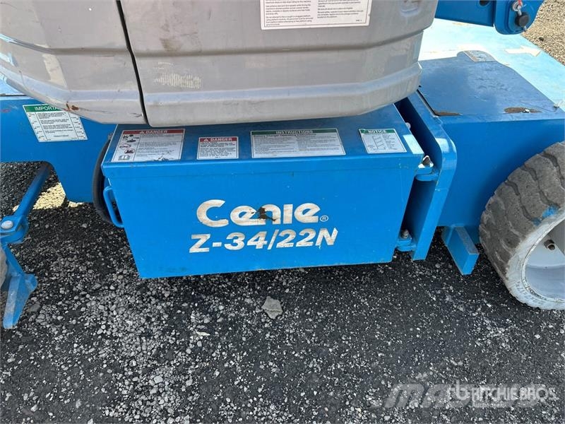 Genie Z-34/22N 2WD Electric Articulating Boom Lift رافعات سلة مفصلية