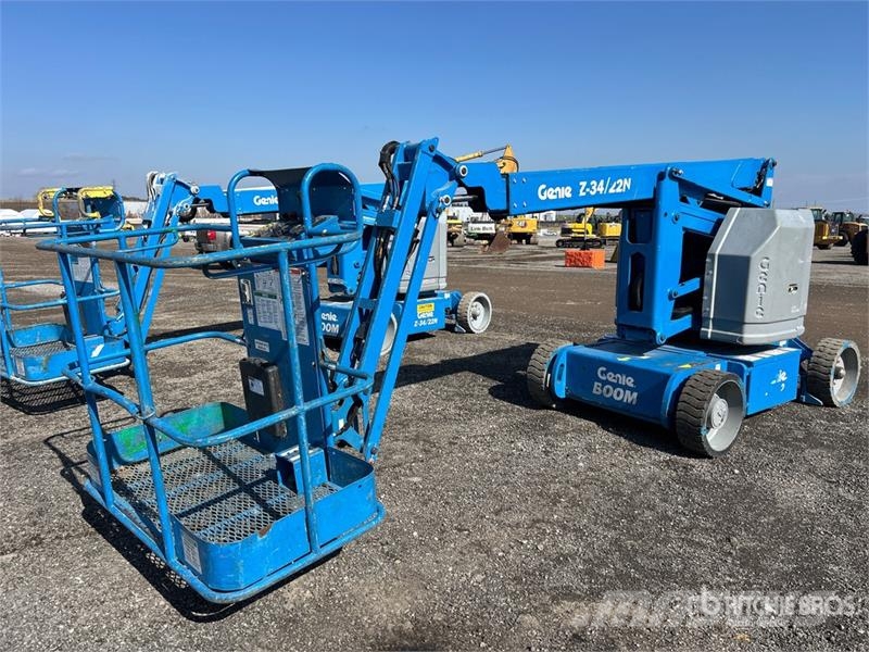 Genie Z-34/22N 2WD Electric Articulating Boom Lift رافعات سلة مفصلية