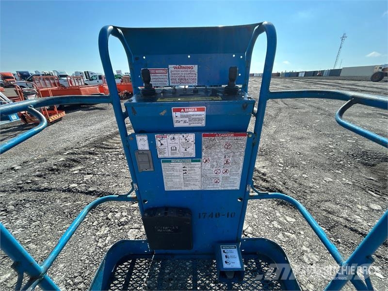 Genie Z-40/23N RJ 2WD Electric Articulating Boom Lift Gelenkteleskoparbeitsbühnen