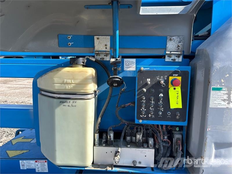 Genie Z-40/23N RJ 2WD Electric Articulating Boom Lift Gelenkteleskoparbeitsbühnen