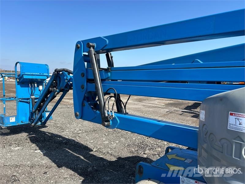 Genie Z-40/23N RJ 2WD Electric Articulating Boom Lift Gelenkteleskoparbeitsbühnen