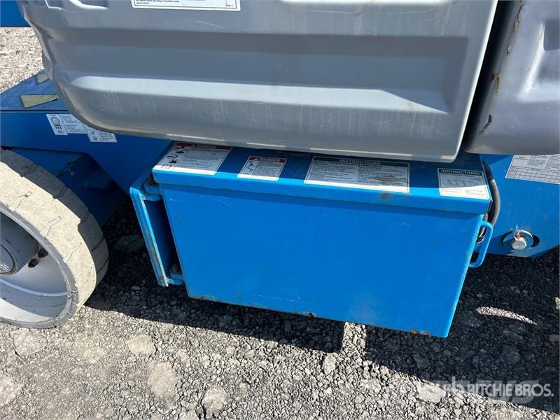 Genie Z-40/23N RJ 2WD Electric Articulating Boom Lift Gelenkteleskoparbeitsbühnen