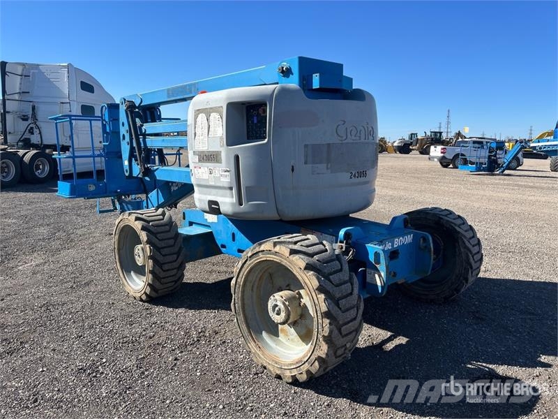 Genie Z-45/25 4WD Diesel Articulating Boom Lift Knikarmhoogwerkers