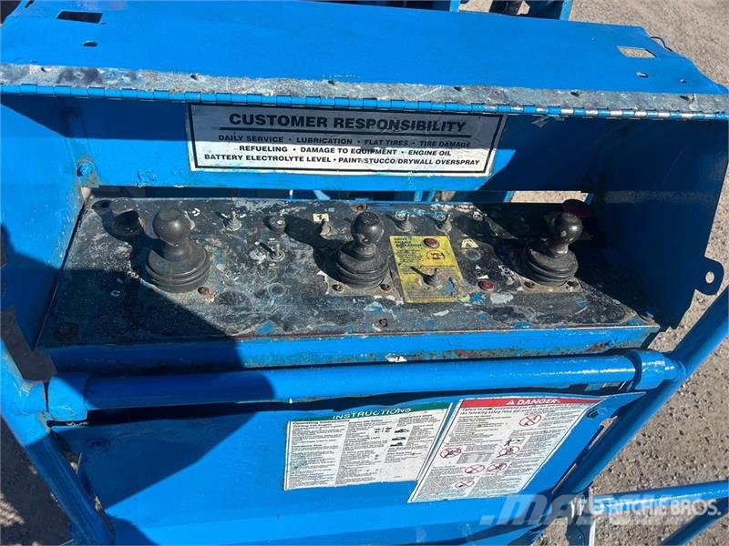 Genie Z-45/25 4WD Diesel Articulating Boom Lift Knikarmhoogwerkers