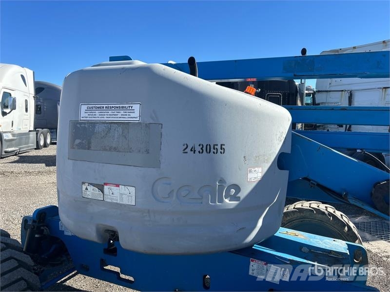 Genie Z-45/25 4WD Diesel Articulating Boom Lift Knikarmhoogwerkers