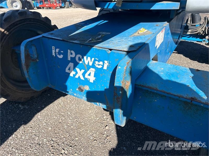 Genie Z-45/25 4WD Diesel Articulating Boom Lift Knikarmhoogwerkers