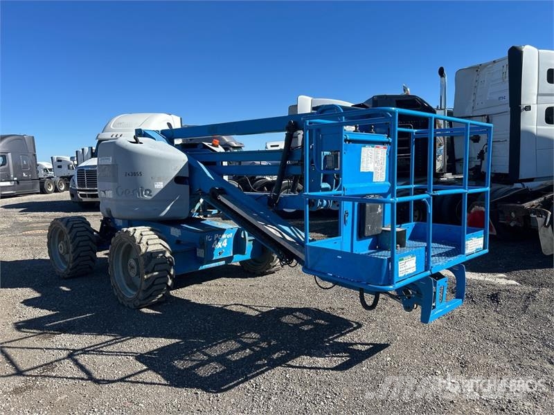 Genie Z-45/25 4WD Diesel Articulating Boom Lift Knikarmhoogwerkers