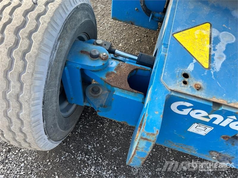 Genie Z-45/25J 2WD Electric Articulating Boom Lift Gelenkteleskoparbeitsbühnen