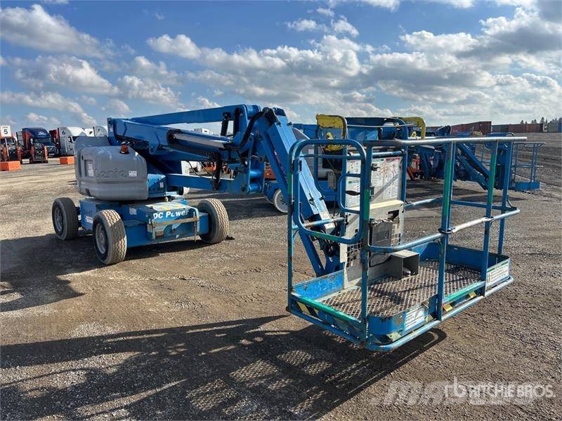 Genie Z-45/25J 2WD Electric Articulating Boom Lift Gelenkteleskoparbeitsbühnen