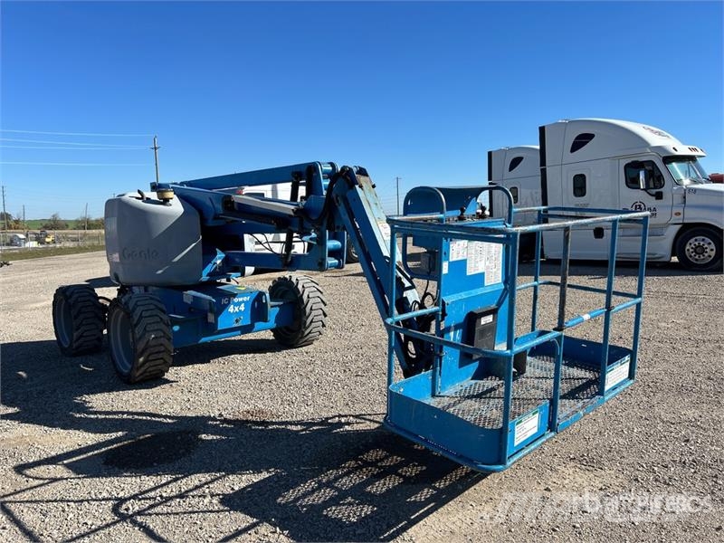 Genie Z-45/25J 4WD Diesel Articulating Boom Lift Knikarmhoogwerkers
