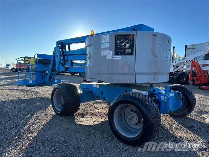 Genie Z-45/25J 4WD Diesel Articulating Boom Lift Plataformas con brazo de elevación manual
