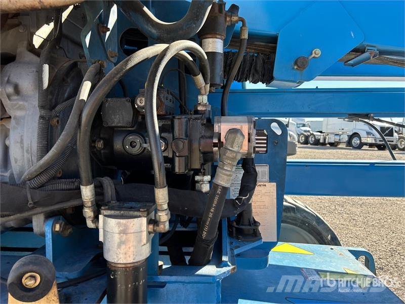Genie Z-45/25J 4WD Diesel Articulating Boom Lift Knikarmhoogwerkers