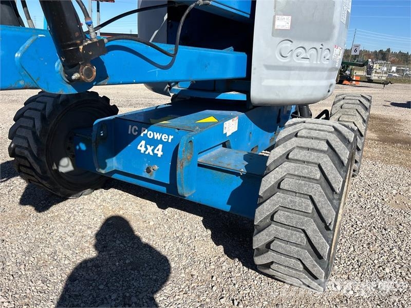 Genie Z-45/25J 4WD Diesel Articulating Boom Lift Knikarmhoogwerkers