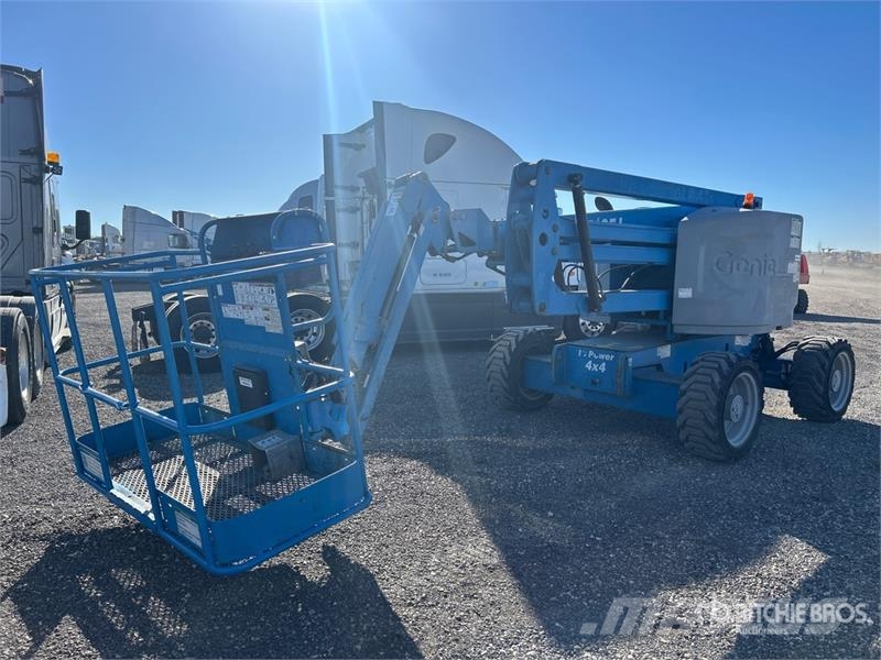 Genie Z-45/25J 4WD Diesel Articulating Boom Lift Knikarmhoogwerkers