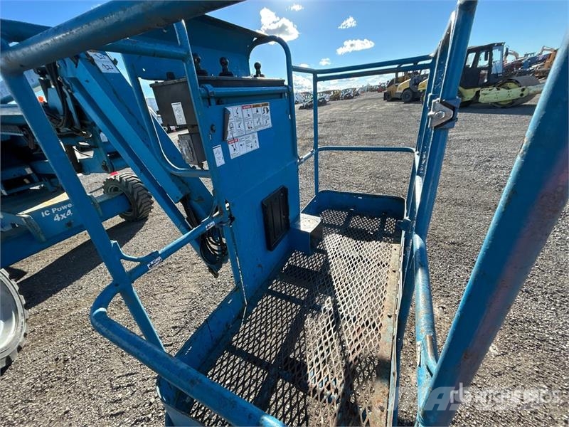 Genie Z-45/25J 4WD Diesel Articulating Boom Lift رافعات سلة مفصلية