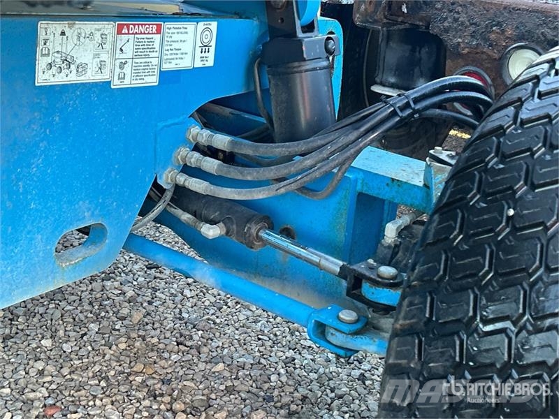 Genie Z-45/25J 4WD Diesel Articulating Boom Lift Plataformas con brazo de elevación manual