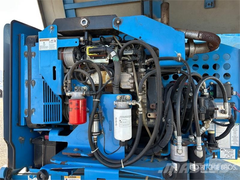 Genie Z-45/25J 4WD Diesel Articulating Boom Lift رافعات سلة مفصلية