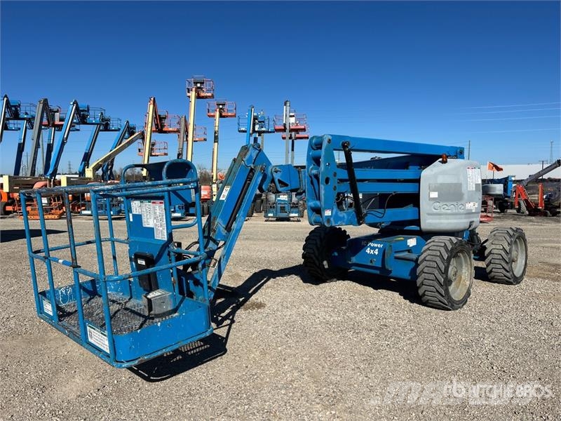 Genie Z-45/25J 4WD Diesel Articulating Boom Lift Knikarmhoogwerkers