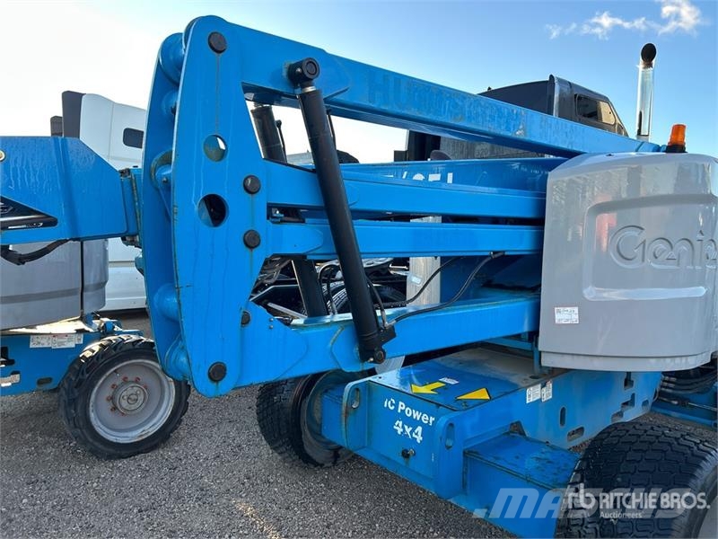 Genie Z-45/25J 4WD Diesel Articulating Boom Lift Plataformas con brazo de elevación manual
