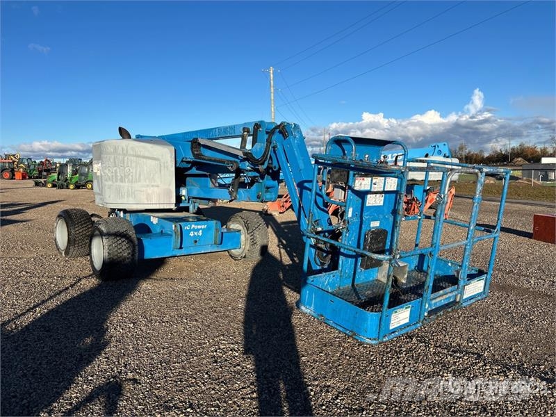Genie Z-45/25J 4WD Diesel Articulating Boom Lift Plataformas con brazo de elevación manual