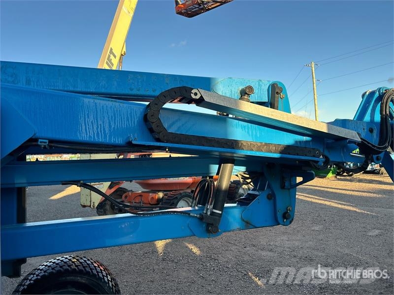 Genie Z-45/25J 4WD Diesel Articulating Boom Lift Plataformas con brazo de elevación manual